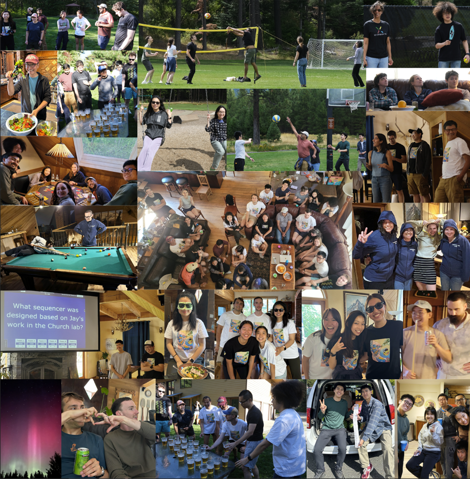 Shendure Lab 2024 Retreat (Cle Elum, photos by Xiaoyi Li, et all)