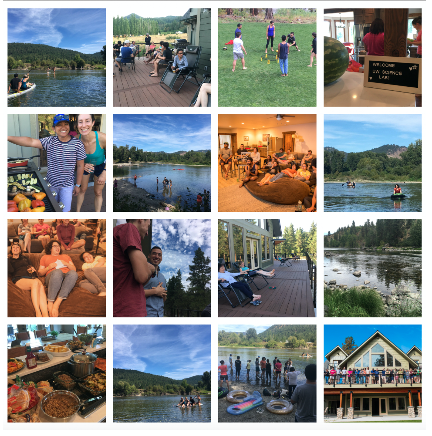Shendure Lab 2019 Retreat (Leavenworth, photos by Will Chen, Charlie Lee, Riza Daza)